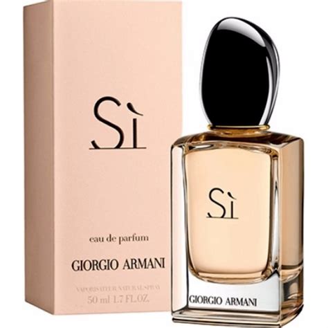 perfume si de armani original